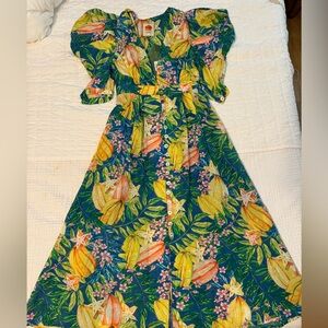 Farm Rio Hawaiian Dress